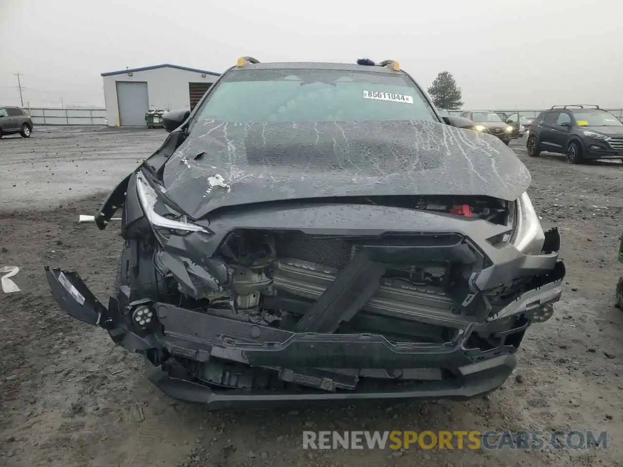 5 Photograph of a damaged car 4S4GUHU61R3729602 SUBARU CROSSTREK 2024