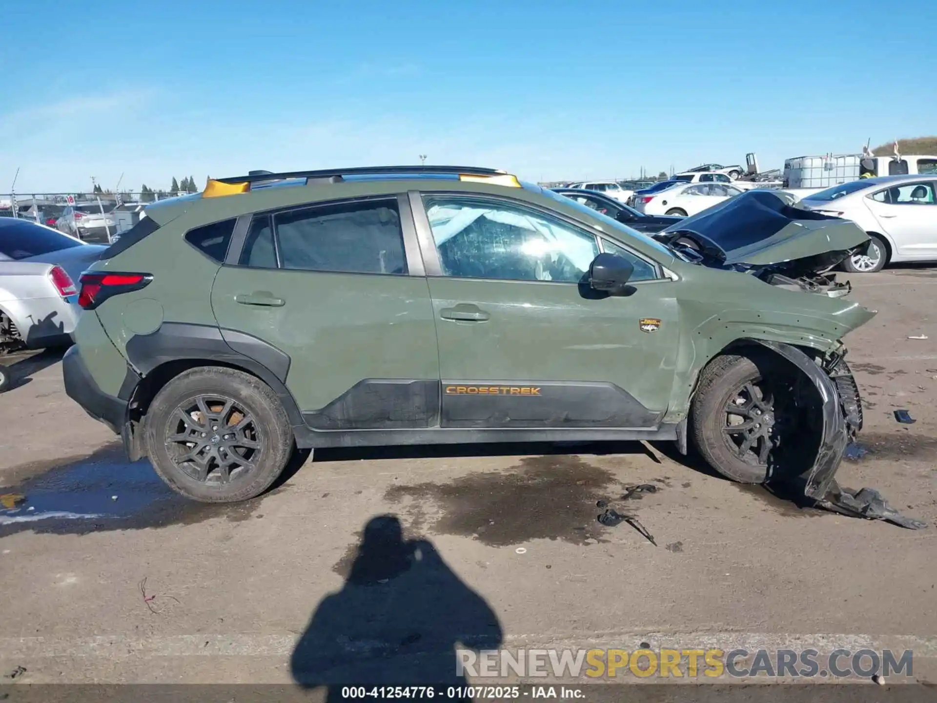 13 Photograph of a damaged car 4S4GUHU61R3784034 SUBARU CROSSTREK 2024