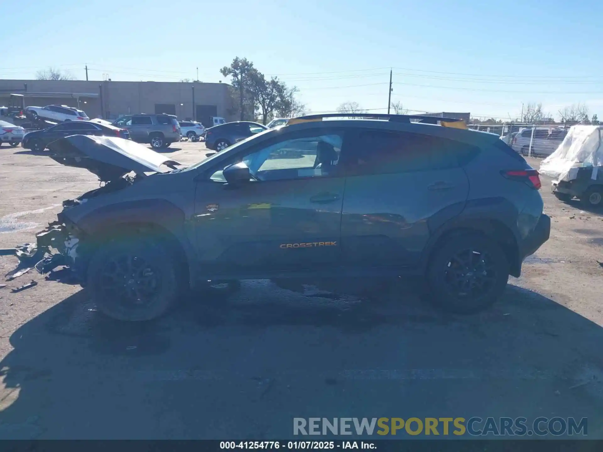 14 Photograph of a damaged car 4S4GUHU61R3784034 SUBARU CROSSTREK 2024