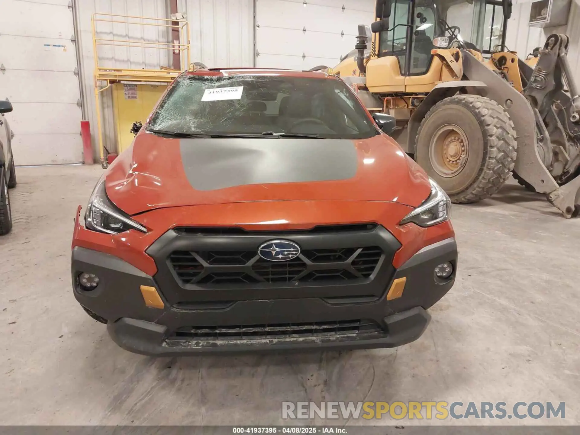 11 Photograph of a damaged car 4S4GUHU61R3795938 SUBARU CROSSTREK 2024