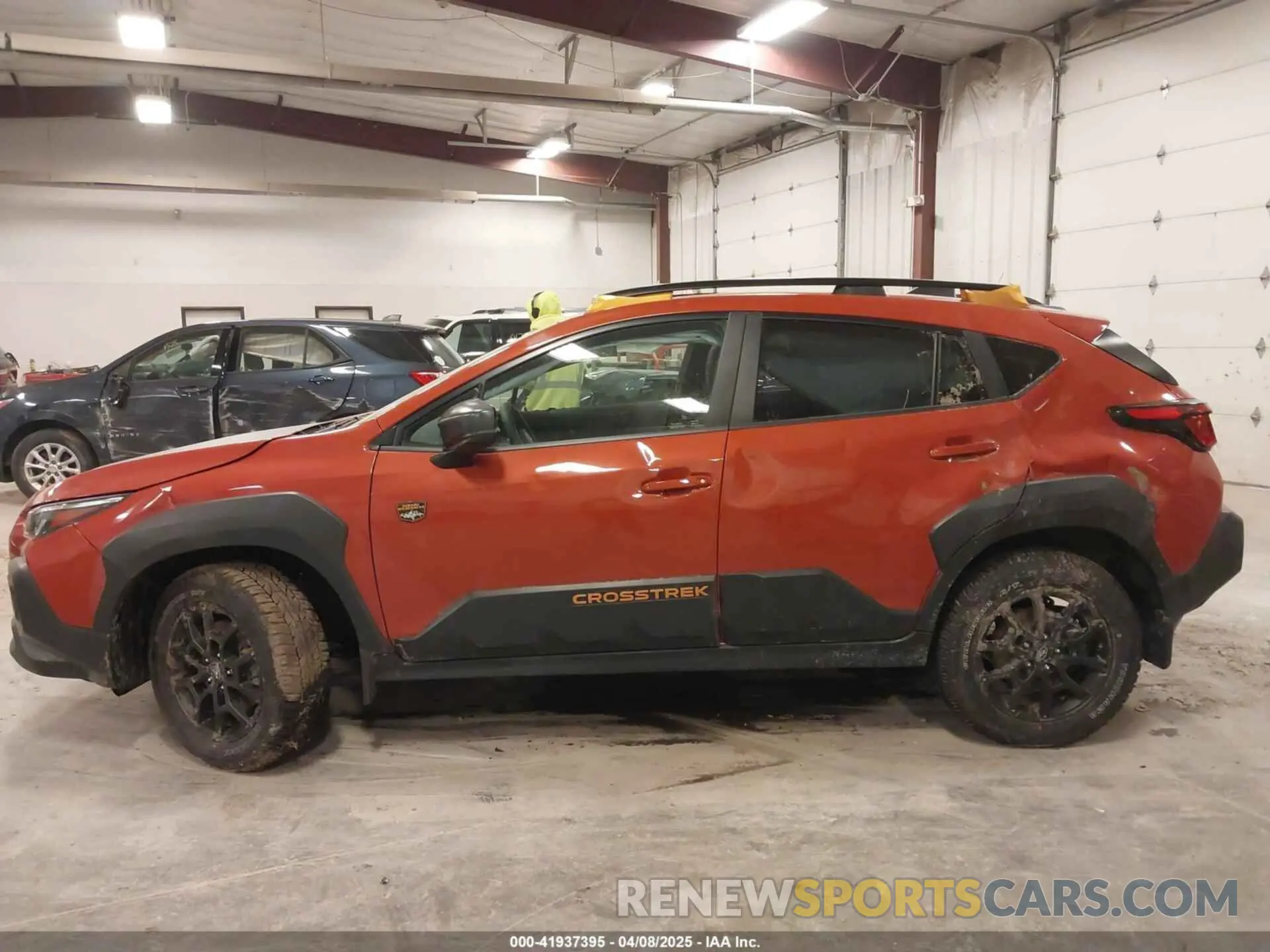 13 Photograph of a damaged car 4S4GUHU61R3795938 SUBARU CROSSTREK 2024