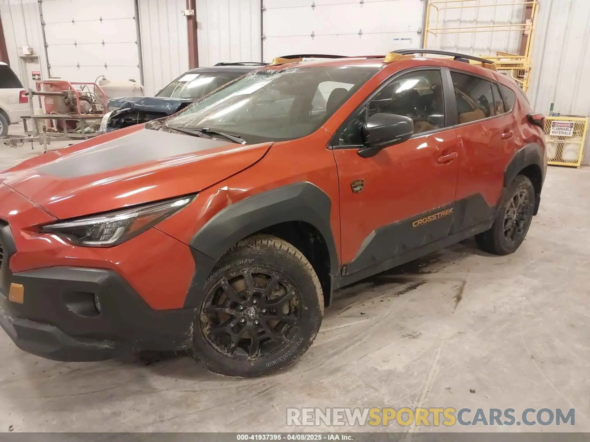 6 Photograph of a damaged car 4S4GUHU61R3795938 SUBARU CROSSTREK 2024