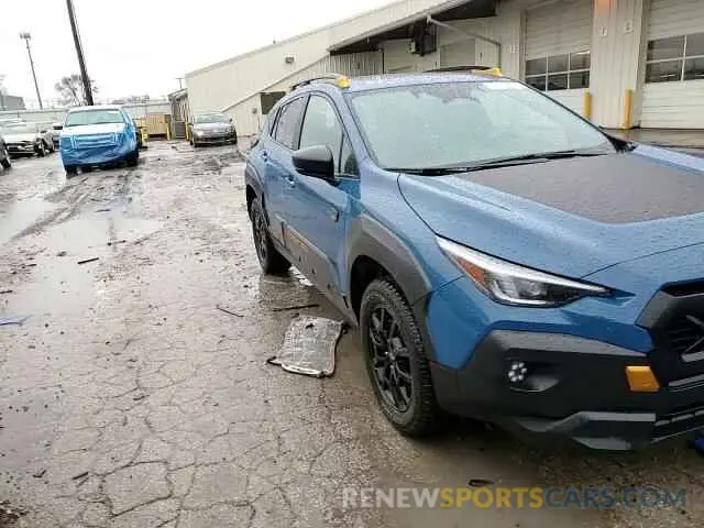 11 Photograph of a damaged car 4S4GUHU62R3739359 SUBARU CROSSTREK 2024