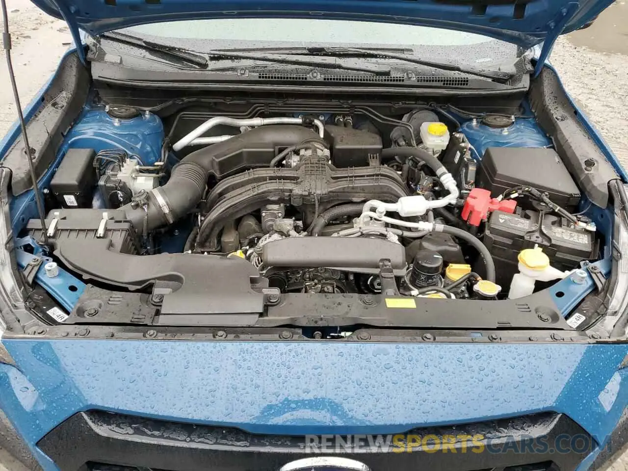 14 Photograph of a damaged car 4S4GUHU62R3739359 SUBARU CROSSTREK 2024