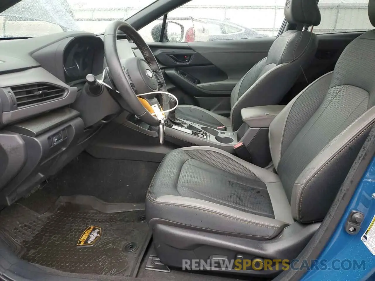 7 Photograph of a damaged car 4S4GUHU62R3739359 SUBARU CROSSTREK 2024