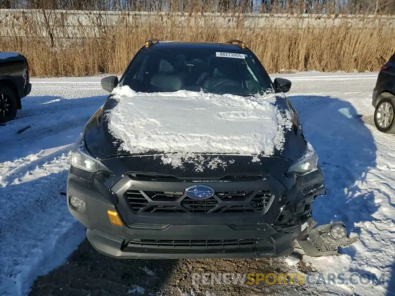 5 Photograph of a damaged car 4S4GUHU62R3766500 SUBARU CROSSTREK 2024