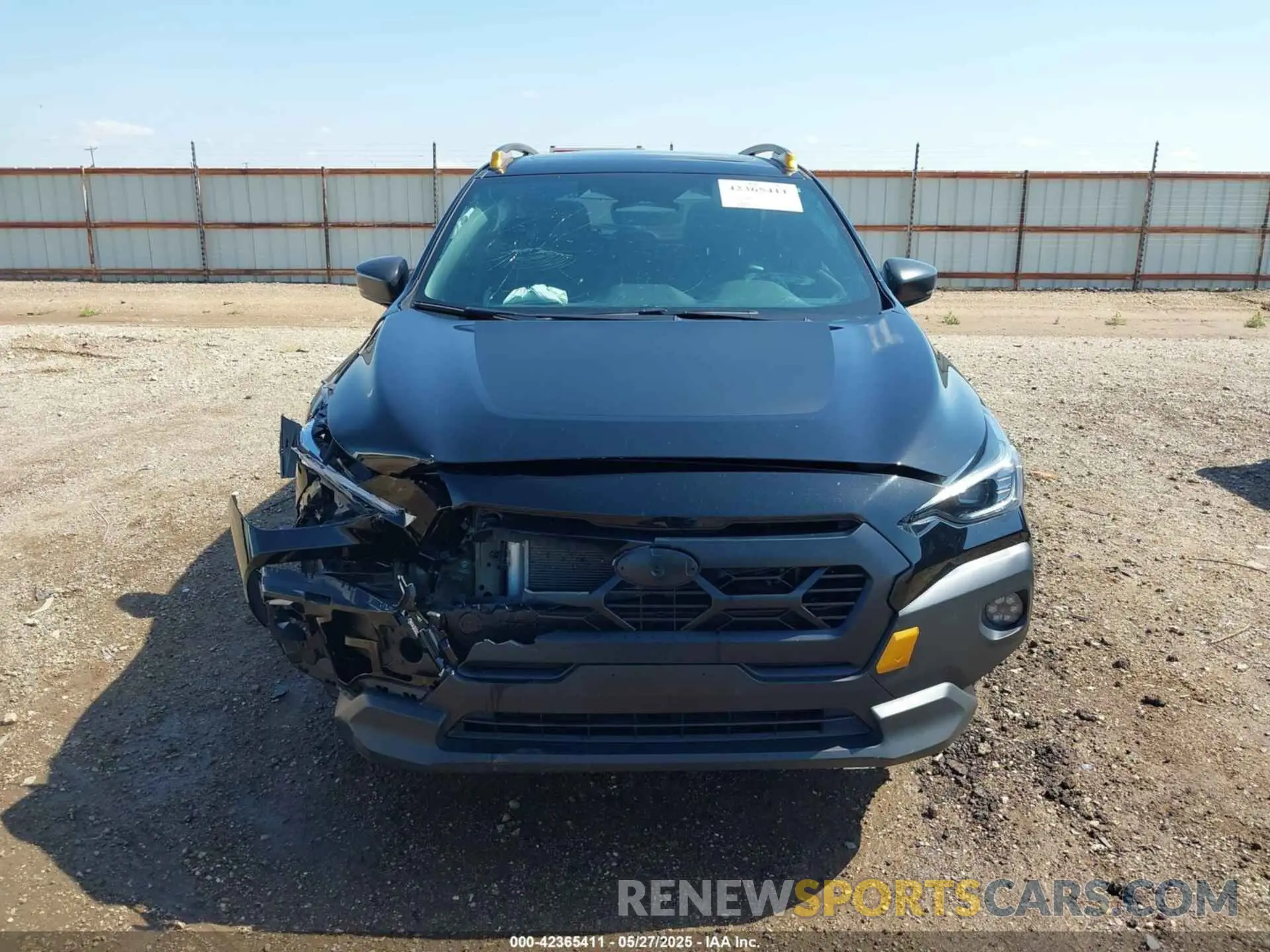 12 Photograph of a damaged car 4S4GUHU62R3785564 SUBARU CROSSTREK 2024