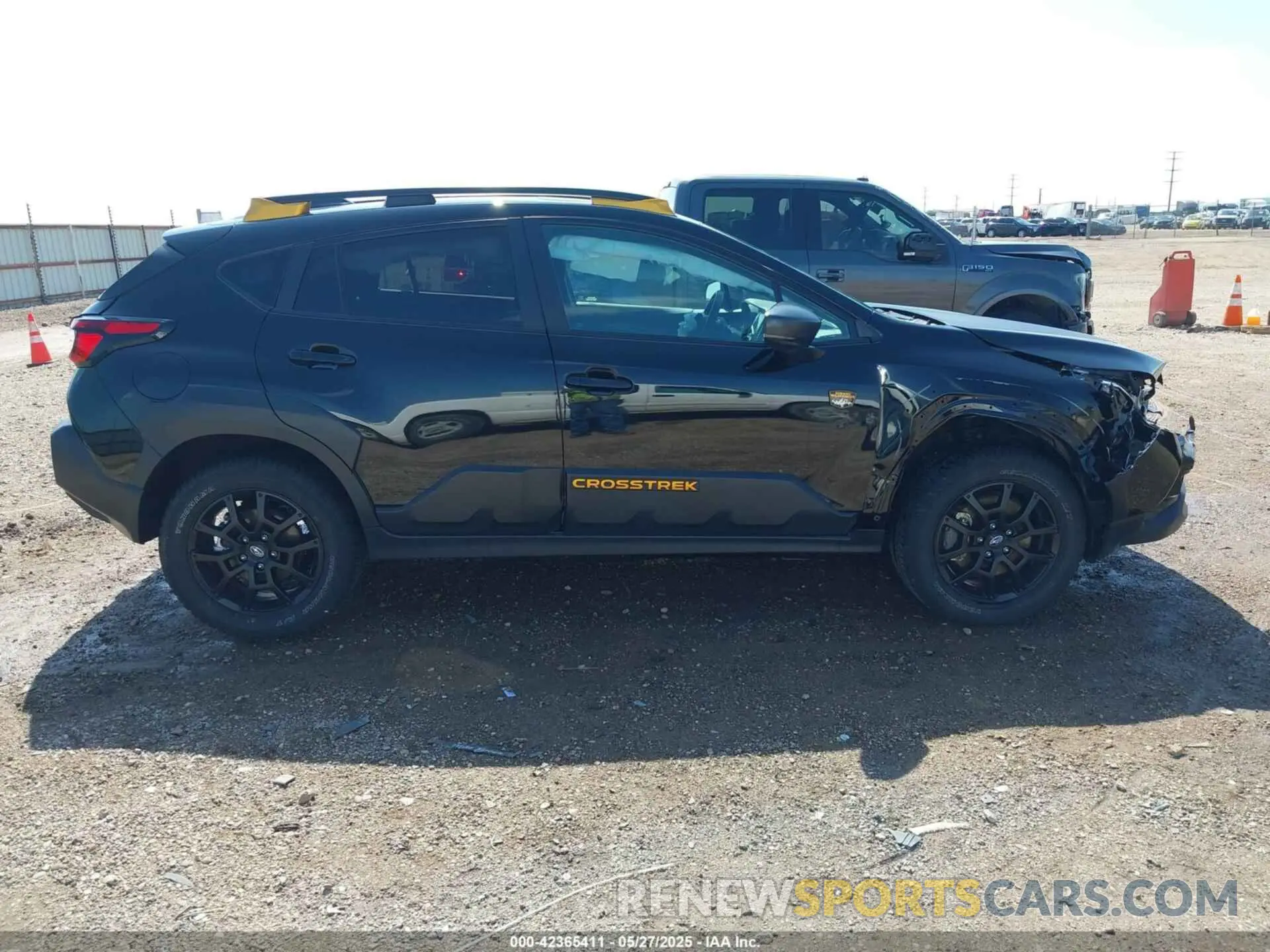 13 Photograph of a damaged car 4S4GUHU62R3785564 SUBARU CROSSTREK 2024