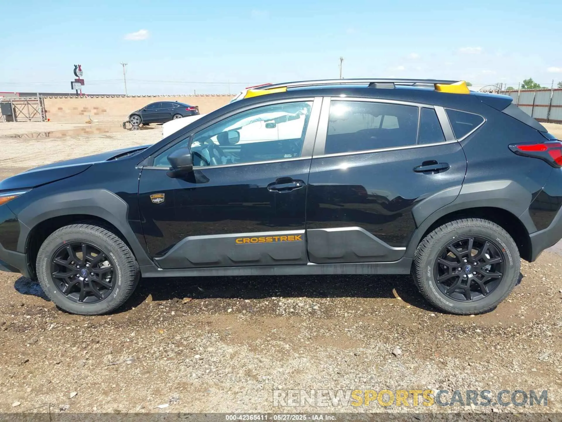 14 Photograph of a damaged car 4S4GUHU62R3785564 SUBARU CROSSTREK 2024