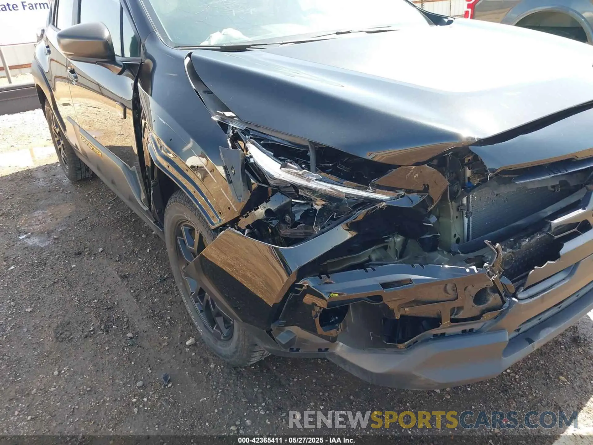 6 Photograph of a damaged car 4S4GUHU62R3785564 SUBARU CROSSTREK 2024