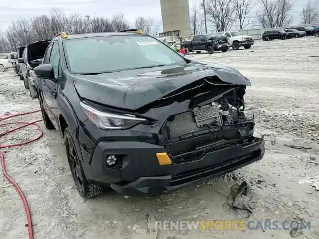13 Photograph of a damaged car 4S4GUHU62R3816263 SUBARU CROSSTREK 2024