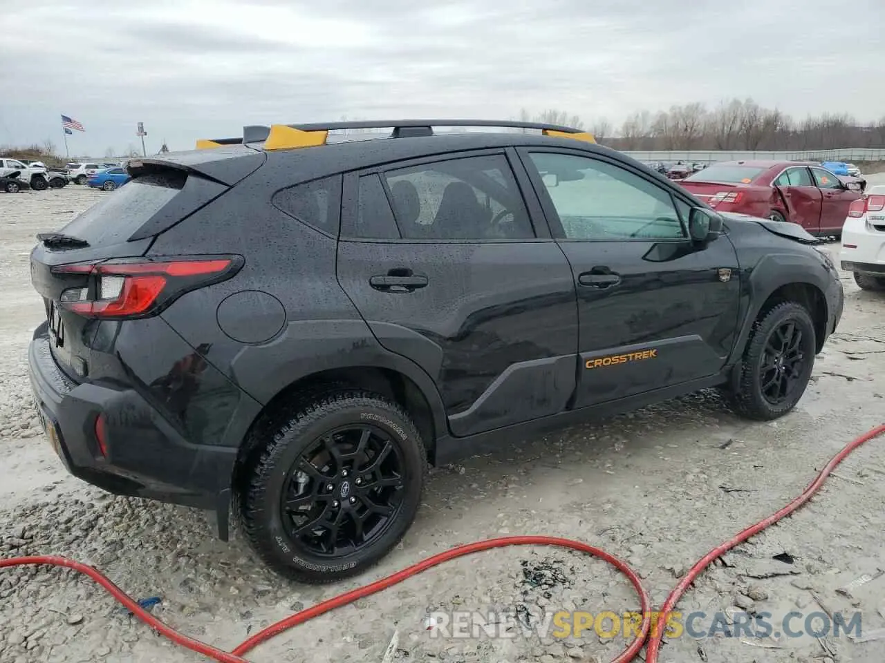 3 Photograph of a damaged car 4S4GUHU62R3816263 SUBARU CROSSTREK 2024
