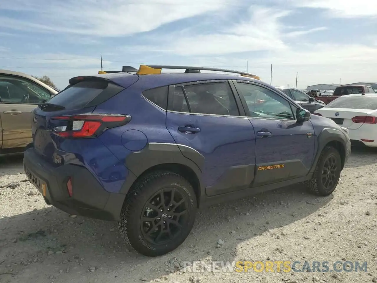 3 Photograph of a damaged car 4S4GUHU62R3841891 SUBARU CROSSTREK 2024