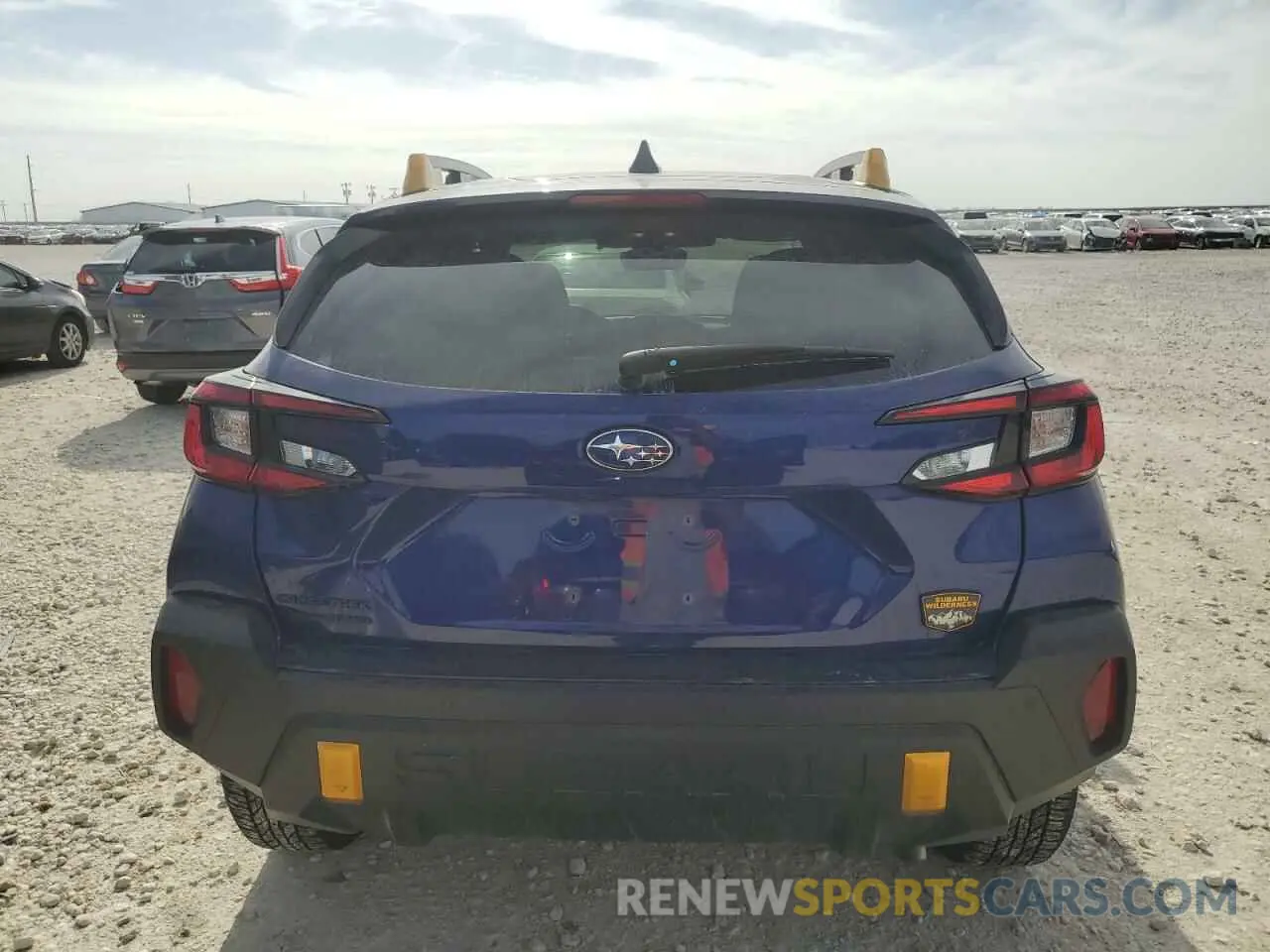 6 Photograph of a damaged car 4S4GUHU62R3841891 SUBARU CROSSTREK 2024