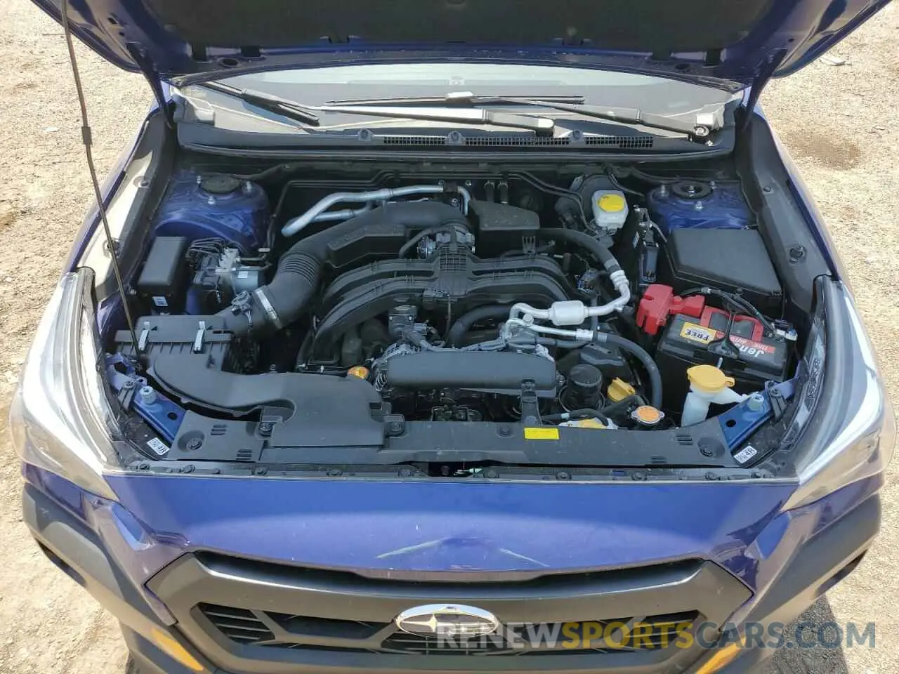 12 Photograph of a damaged car 4S4GUHU63R3724921 SUBARU CROSSTREK 2024