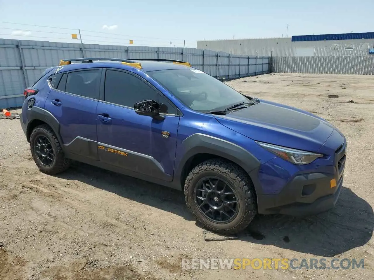 4 Photograph of a damaged car 4S4GUHU63R3724921 SUBARU CROSSTREK 2024
