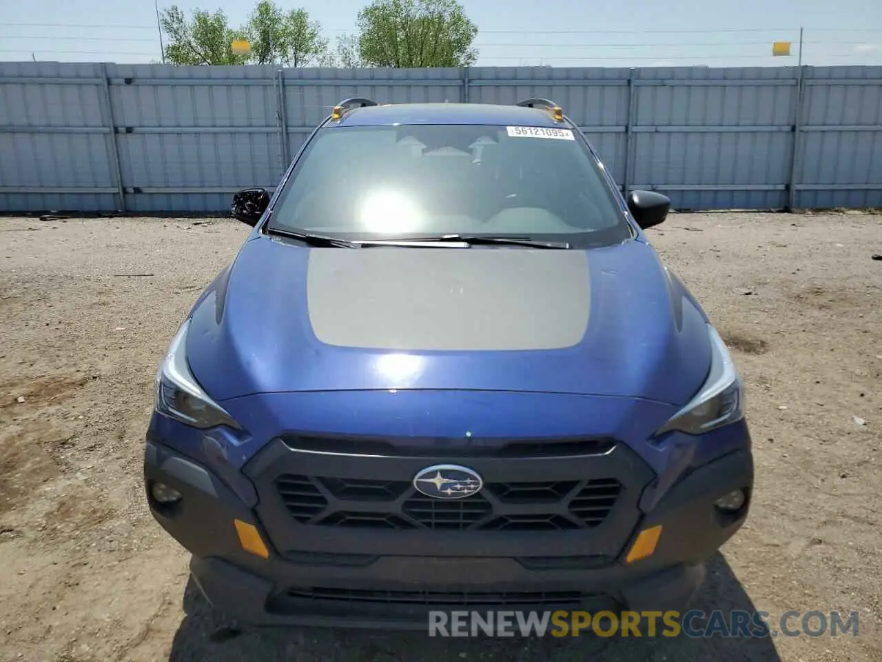 5 Photograph of a damaged car 4S4GUHU63R3724921 SUBARU CROSSTREK 2024