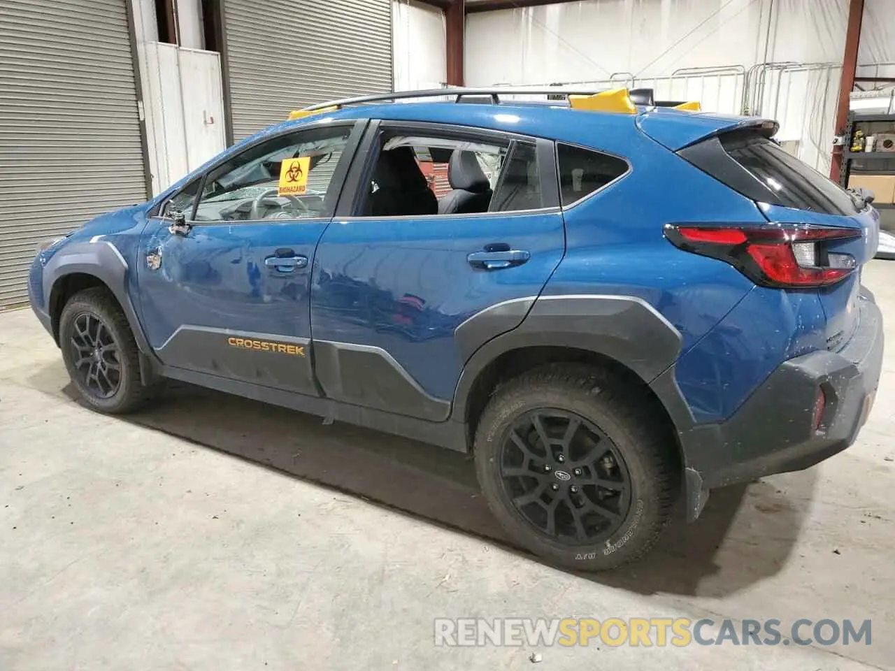 2 Photograph of a damaged car 4S4GUHU63R3748345 SUBARU CROSSTREK 2024
