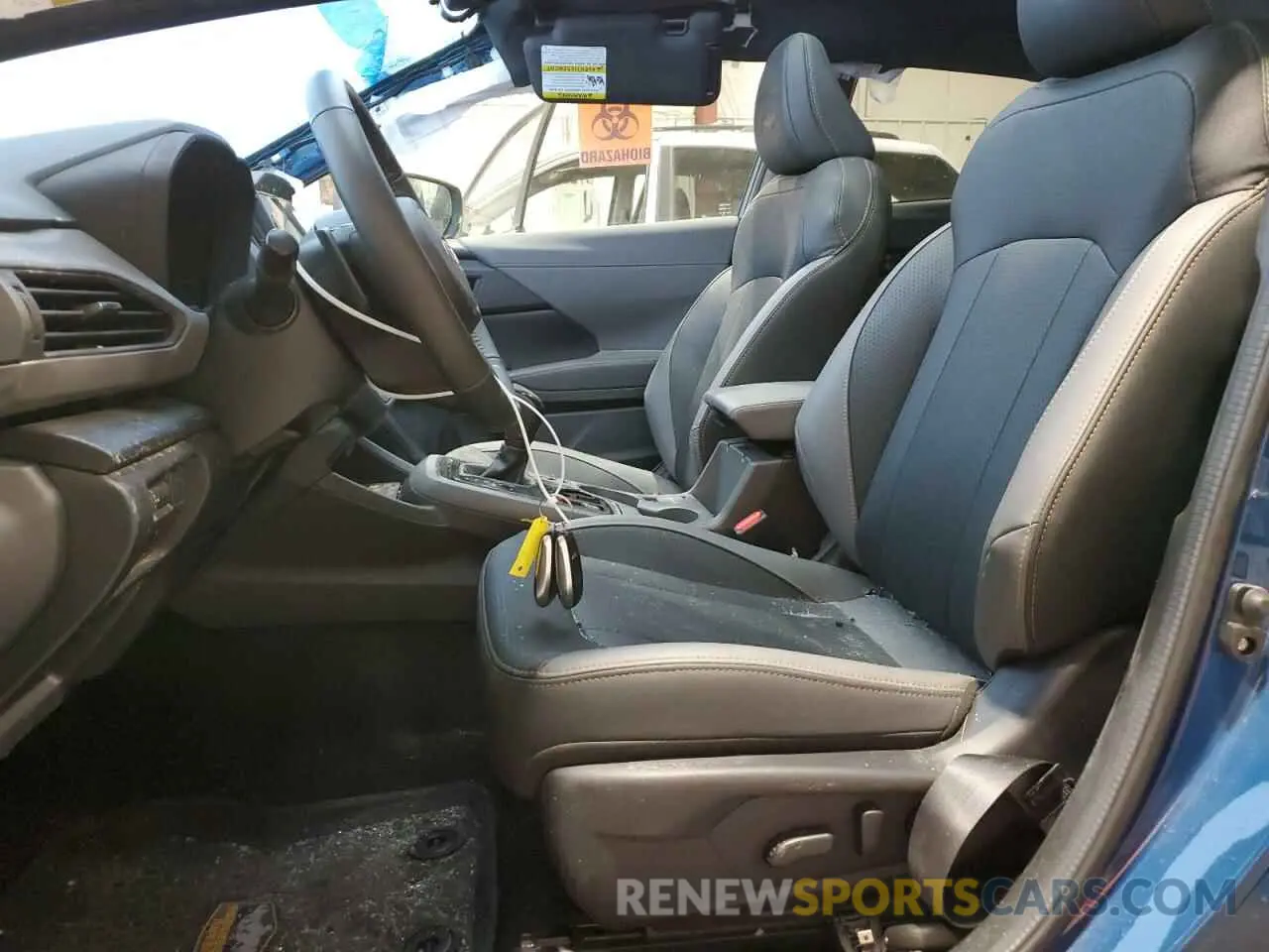 7 Photograph of a damaged car 4S4GUHU63R3748345 SUBARU CROSSTREK 2024