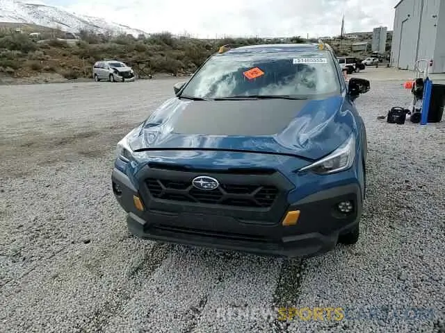 12 Photograph of a damaged car 4S4GUHU63R3769826 SUBARU CROSSTREK 2024