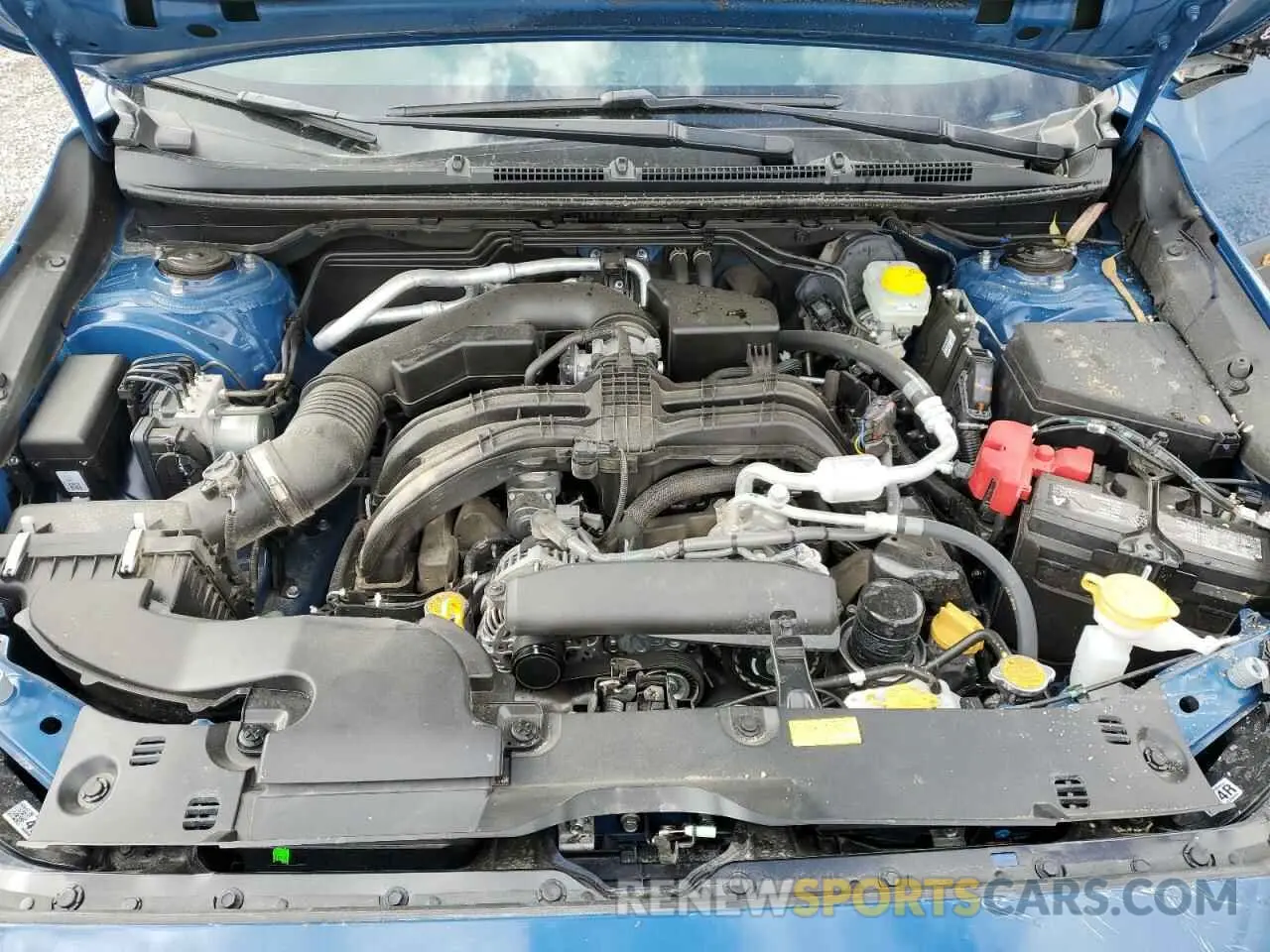 13 Photograph of a damaged car 4S4GUHU63R3769826 SUBARU CROSSTREK 2024