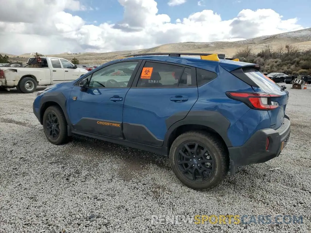 2 Photograph of a damaged car 4S4GUHU63R3769826 SUBARU CROSSTREK 2024