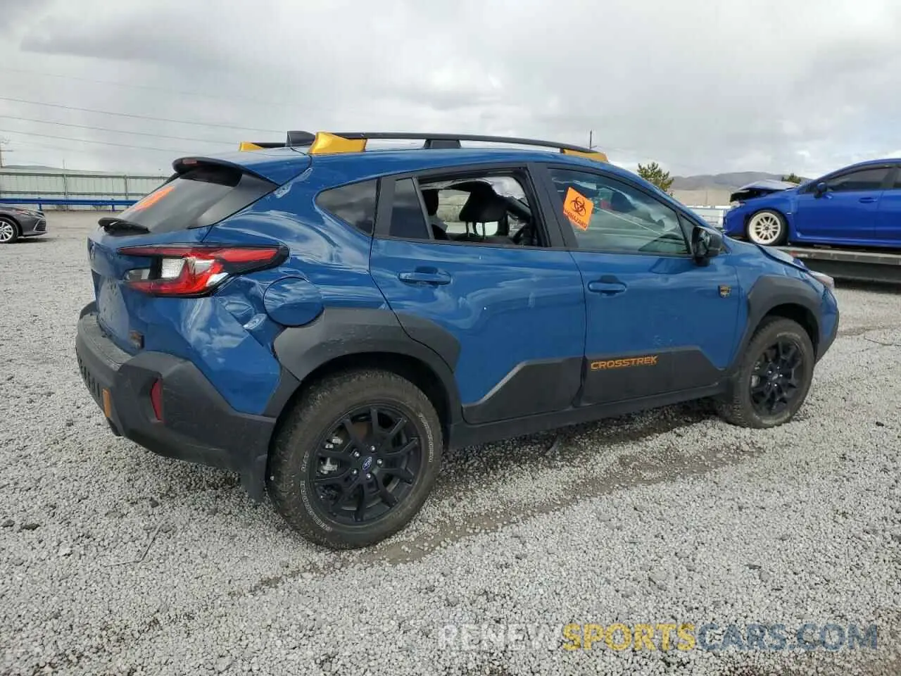 3 Photograph of a damaged car 4S4GUHU63R3769826 SUBARU CROSSTREK 2024