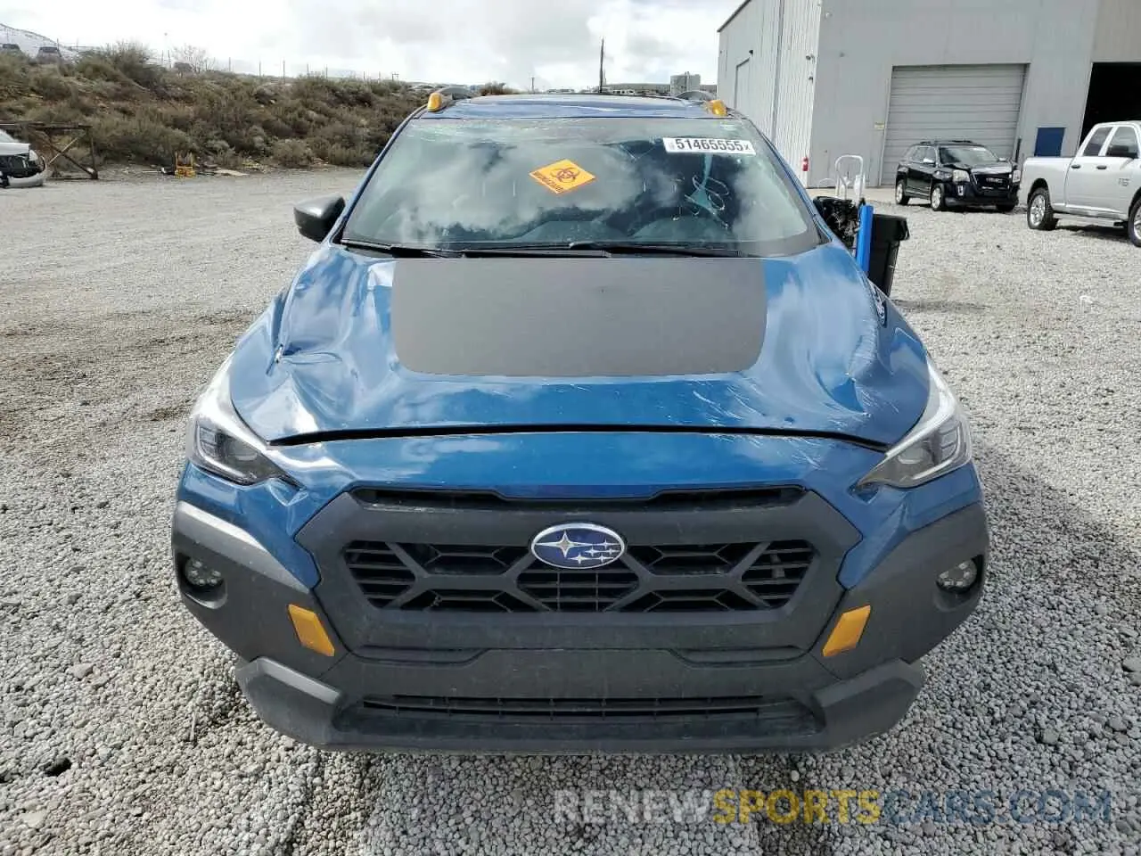 5 Photograph of a damaged car 4S4GUHU63R3769826 SUBARU CROSSTREK 2024