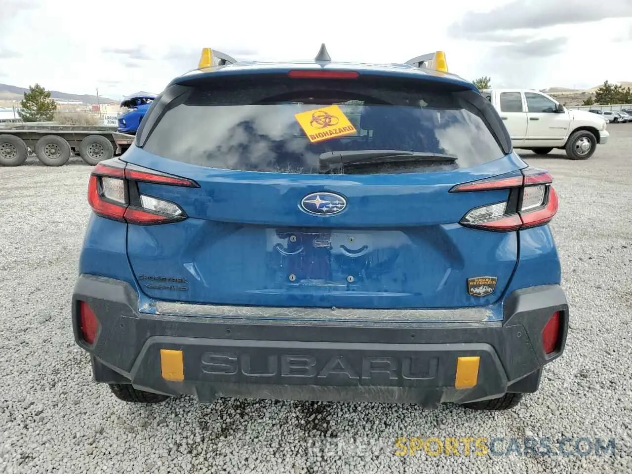 6 Photograph of a damaged car 4S4GUHU63R3769826 SUBARU CROSSTREK 2024