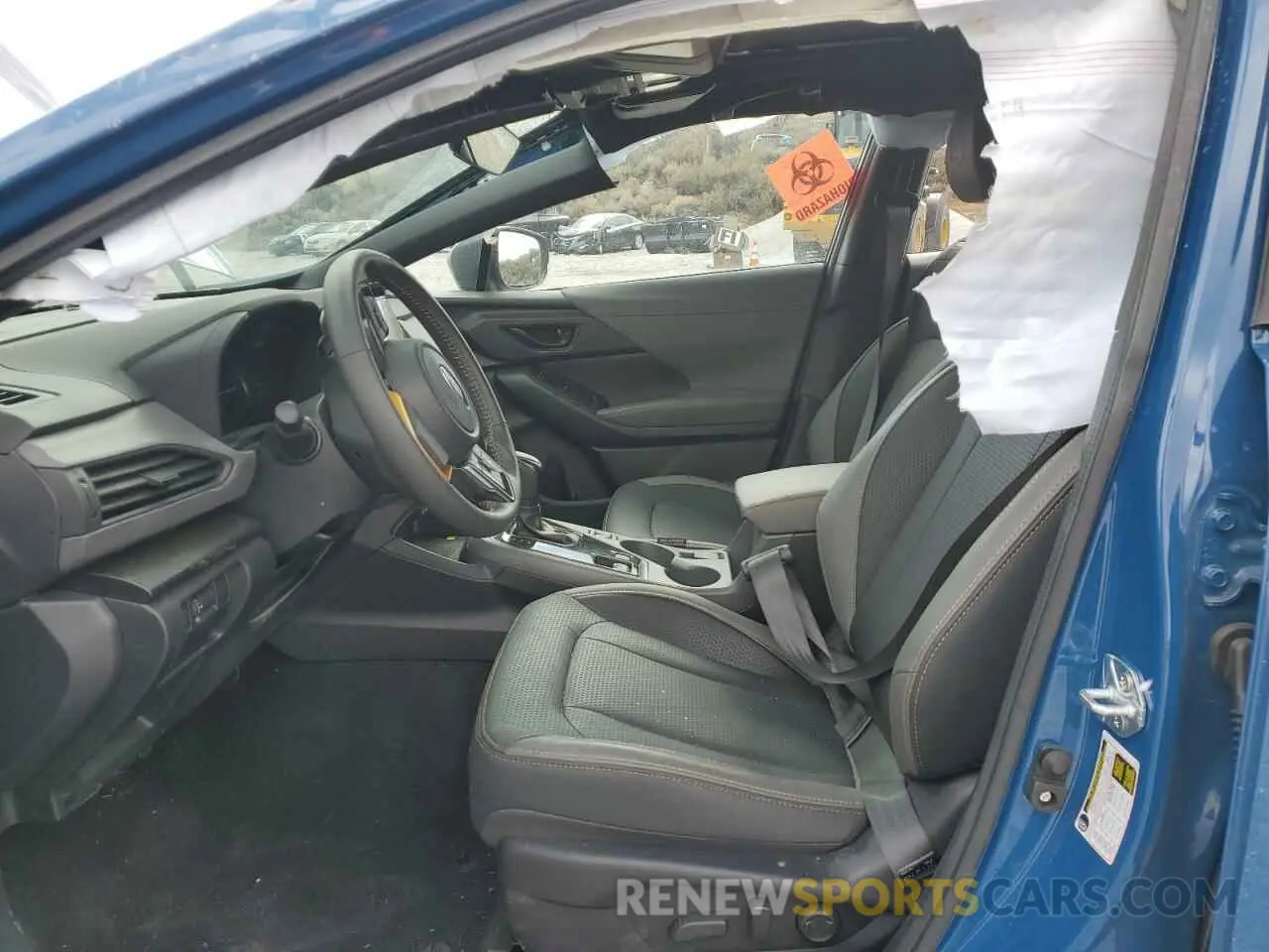 7 Photograph of a damaged car 4S4GUHU63R3769826 SUBARU CROSSTREK 2024