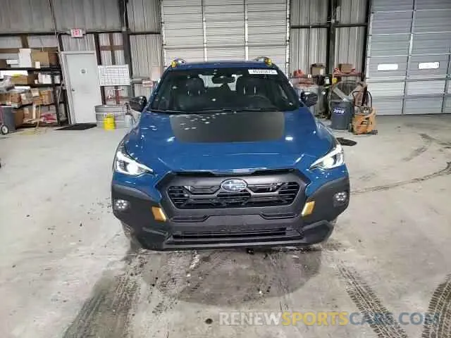 11 Photograph of a damaged car 4S4GUHU63R3787064 SUBARU CROSSTREK 2024