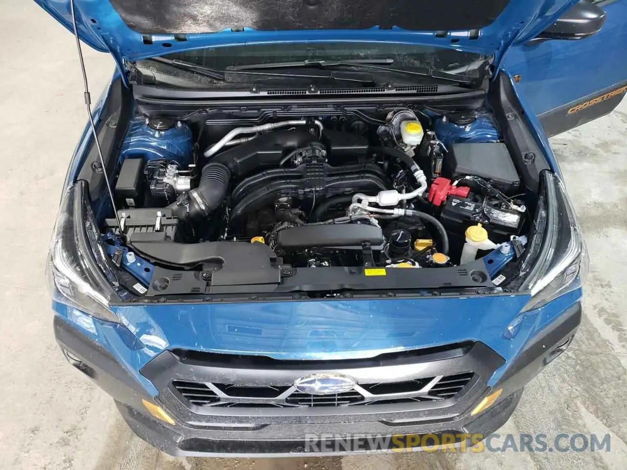 14 Photograph of a damaged car 4S4GUHU63R3787064 SUBARU CROSSTREK 2024