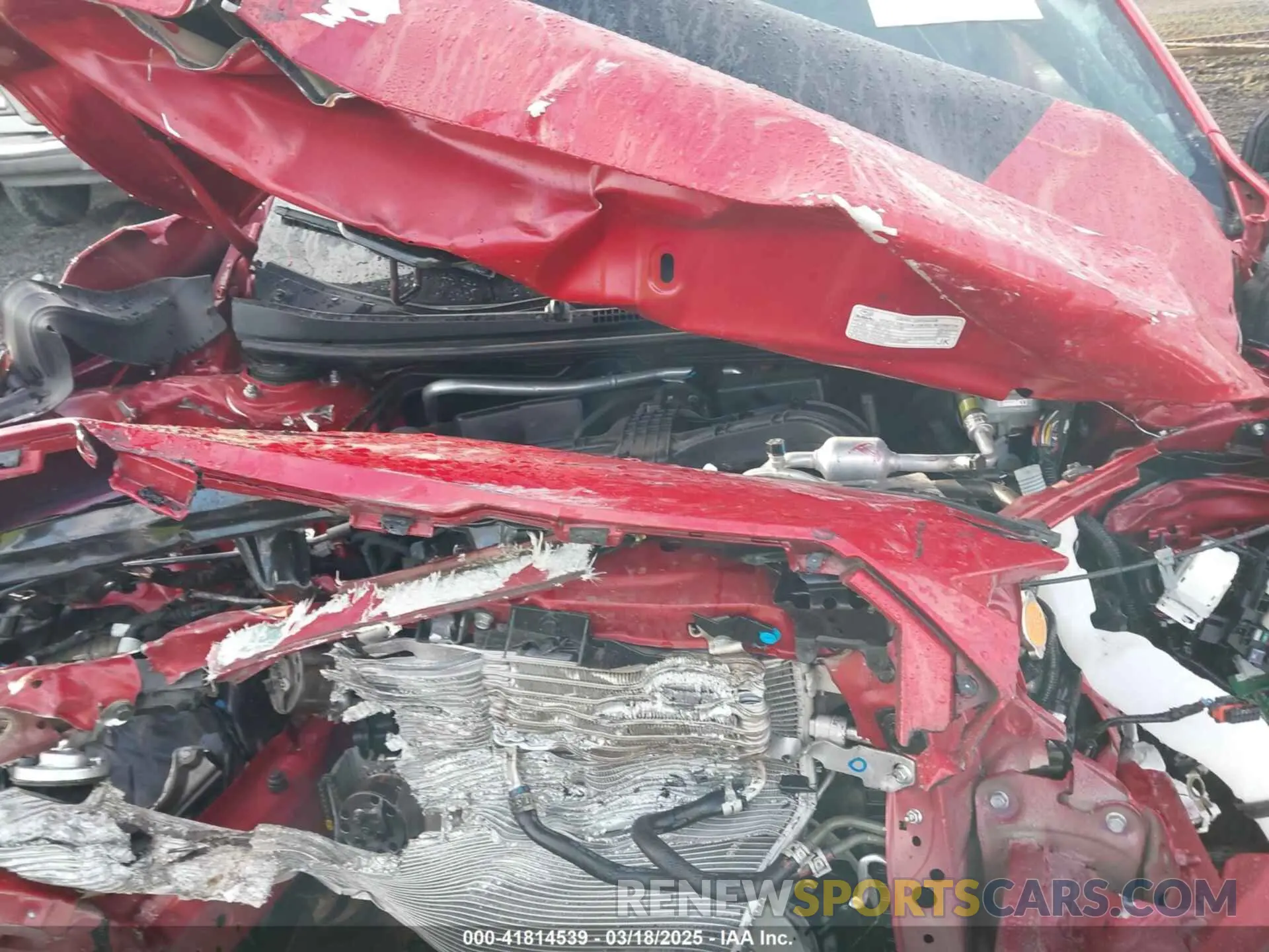 10 Photograph of a damaged car 4S4GUHU63R3842029 SUBARU CROSSTREK 2024