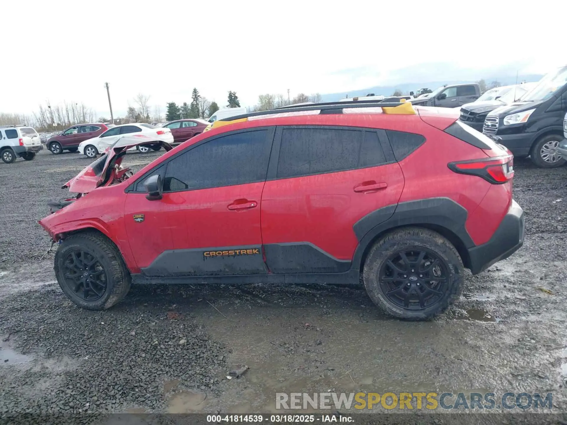 15 Photograph of a damaged car 4S4GUHU63R3842029 SUBARU CROSSTREK 2024