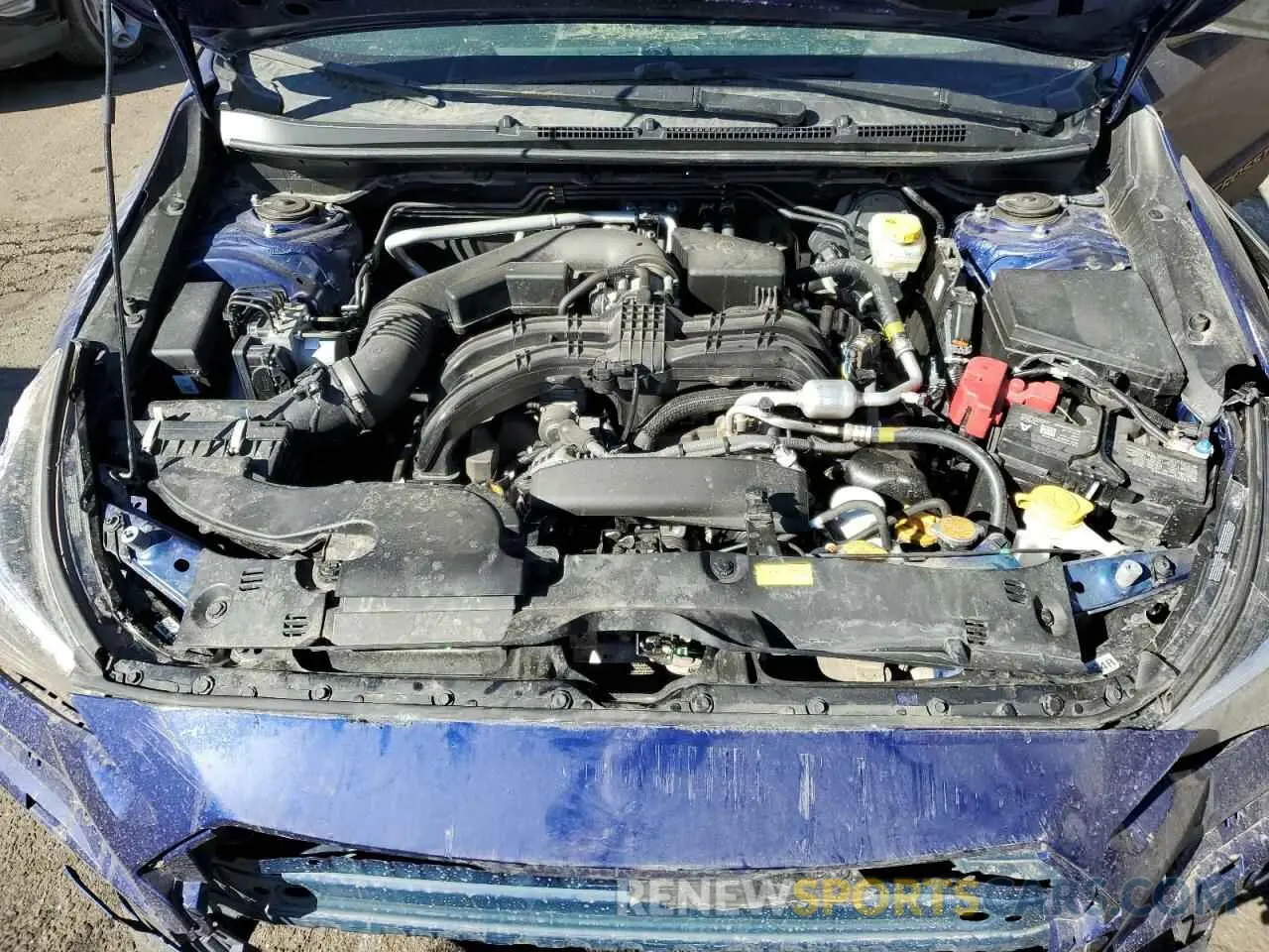 13 Photograph of a damaged car 4S4GUHU63R3842175 SUBARU CROSSTREK 2024