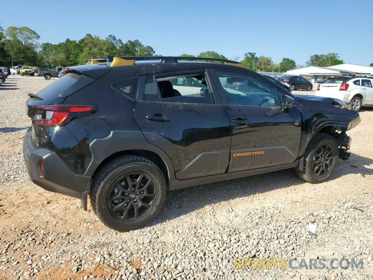 3 Photograph of a damaged car 4S4GUHU64R3762626 SUBARU CROSSTREK 2024