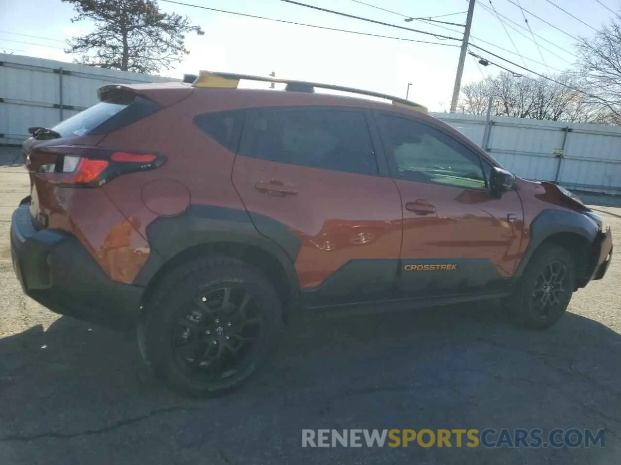 3 Photograph of a damaged car 4S4GUHU64R3773500 SUBARU CROSSTREK 2024