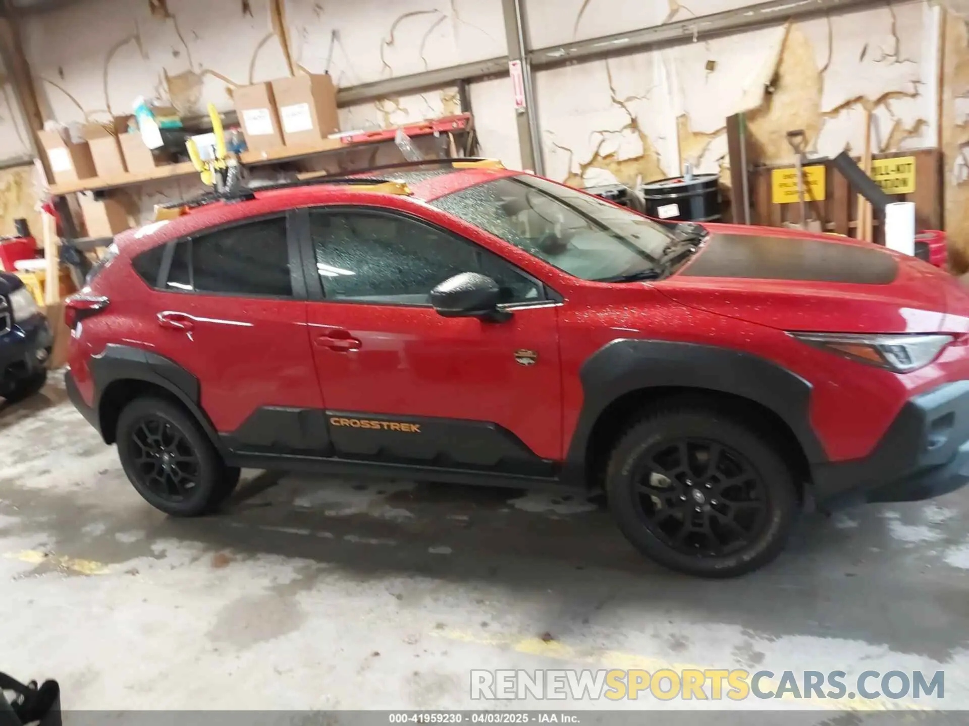 13 Photograph of a damaged car 4S4GUHU64R3775327 SUBARU CROSSTREK 2024