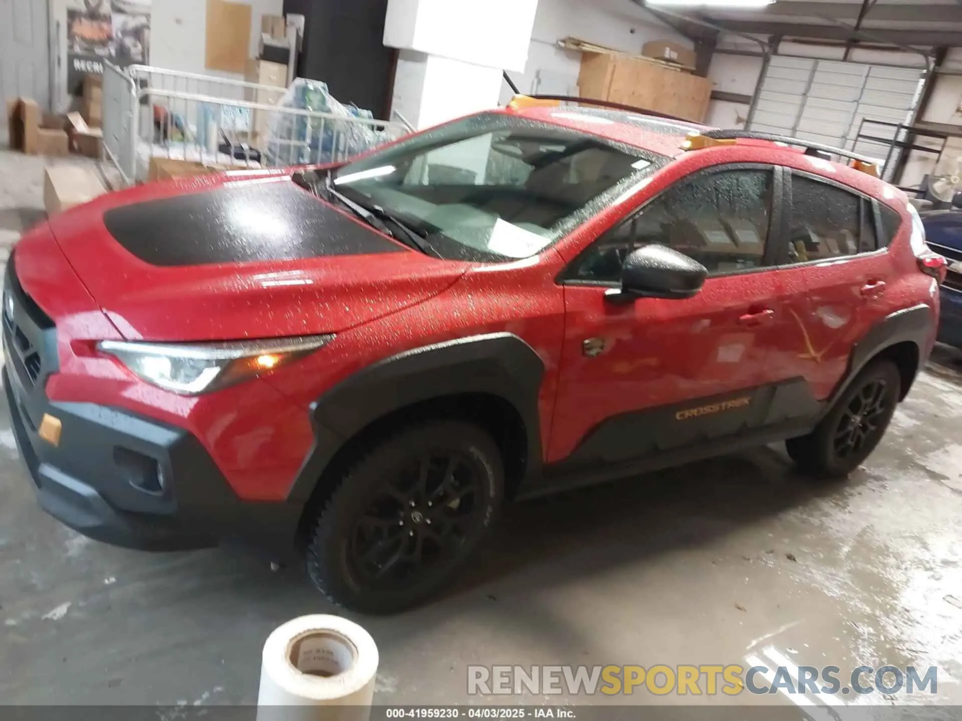 14 Photograph of a damaged car 4S4GUHU64R3775327 SUBARU CROSSTREK 2024