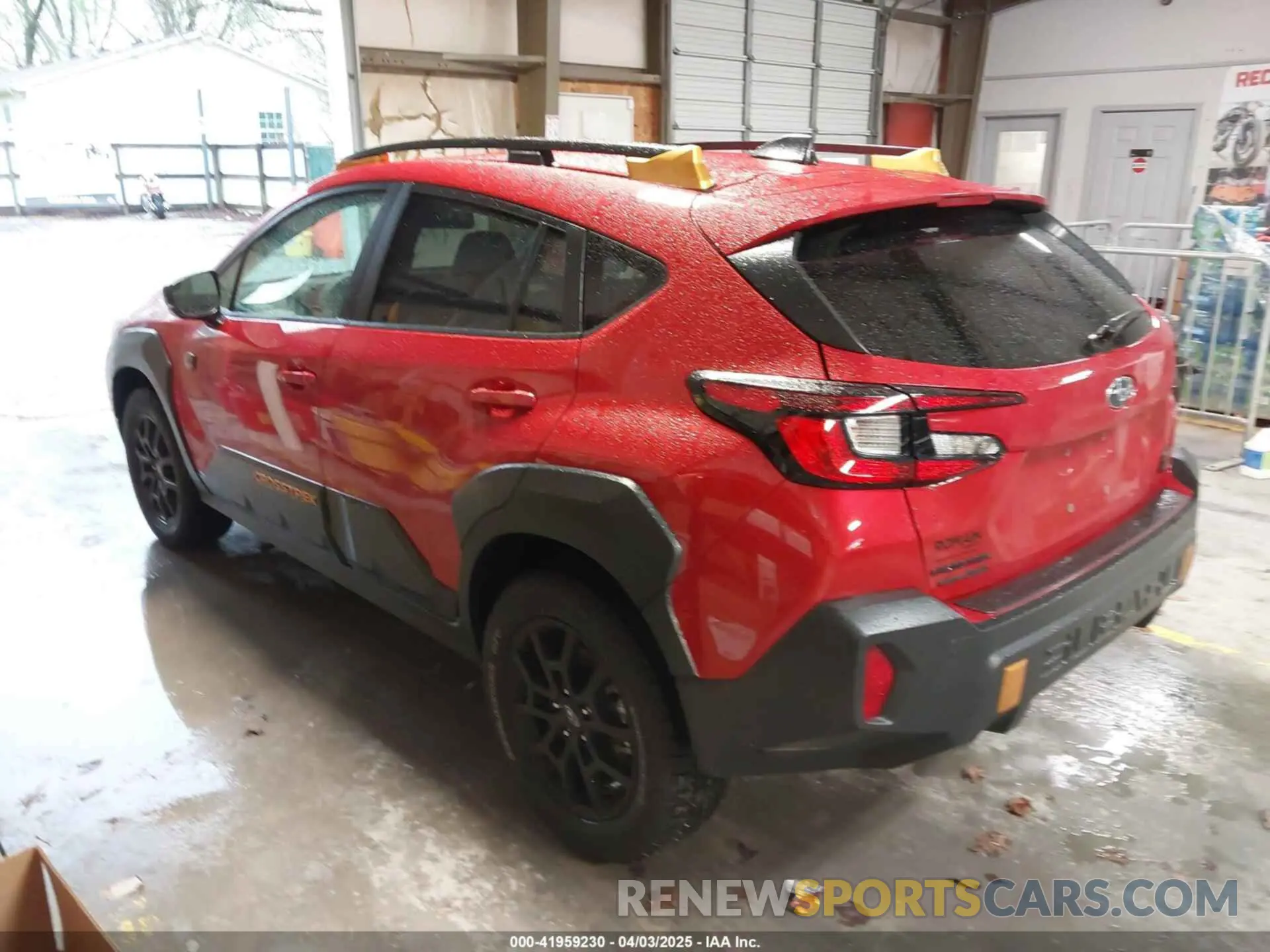 3 Photograph of a damaged car 4S4GUHU64R3775327 SUBARU CROSSTREK 2024