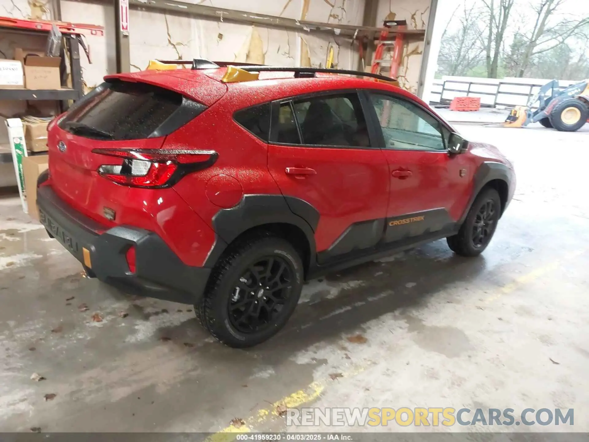 4 Photograph of a damaged car 4S4GUHU64R3775327 SUBARU CROSSTREK 2024