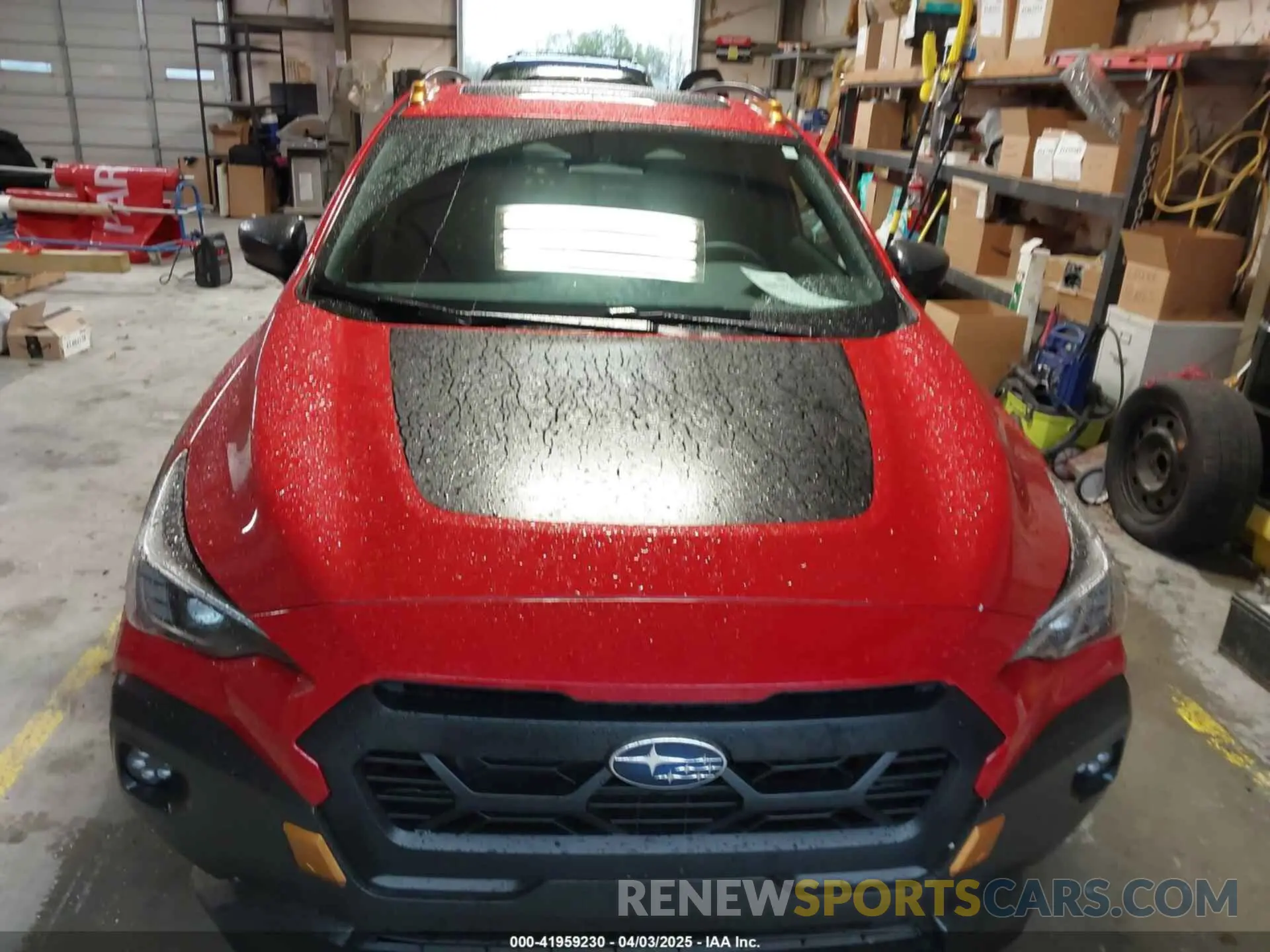 6 Photograph of a damaged car 4S4GUHU64R3775327 SUBARU CROSSTREK 2024