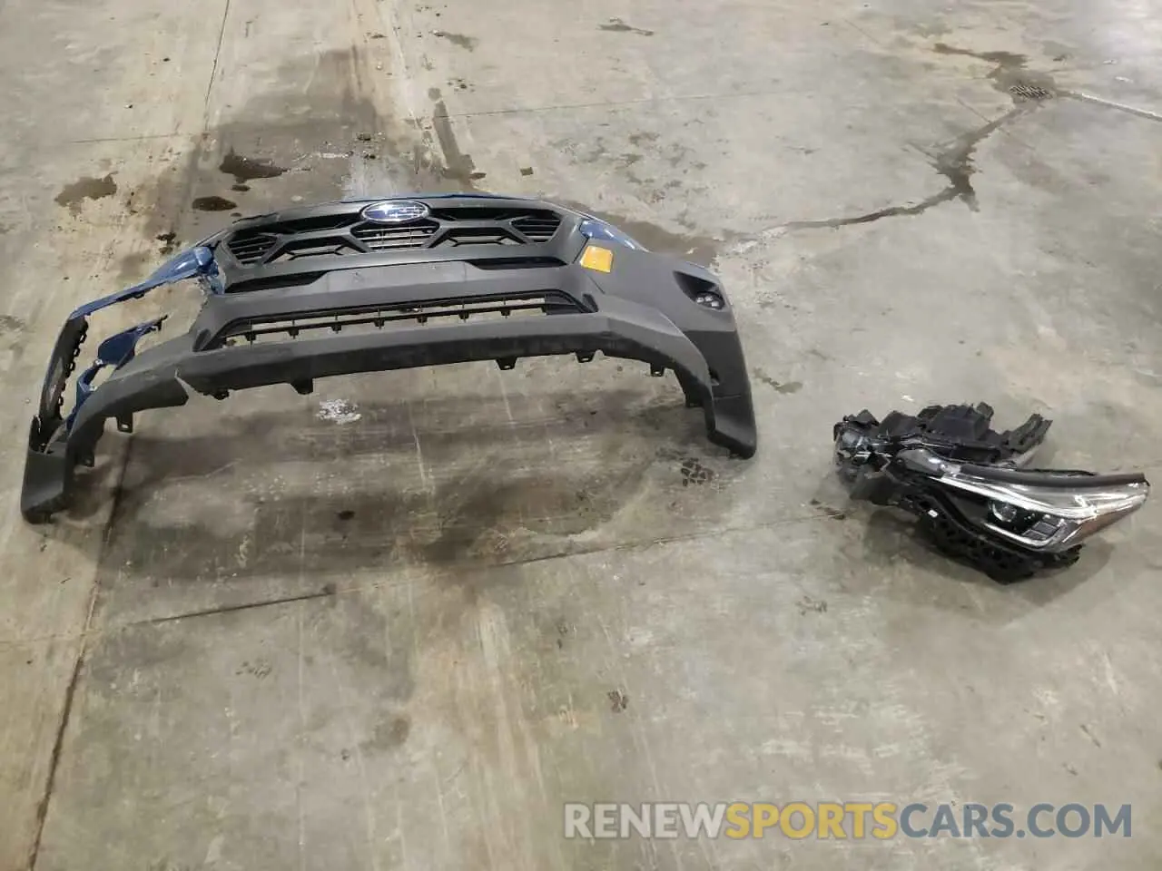 13 Photograph of a damaged car 4S4GUHU64R3784822 SUBARU CROSSTREK 2024