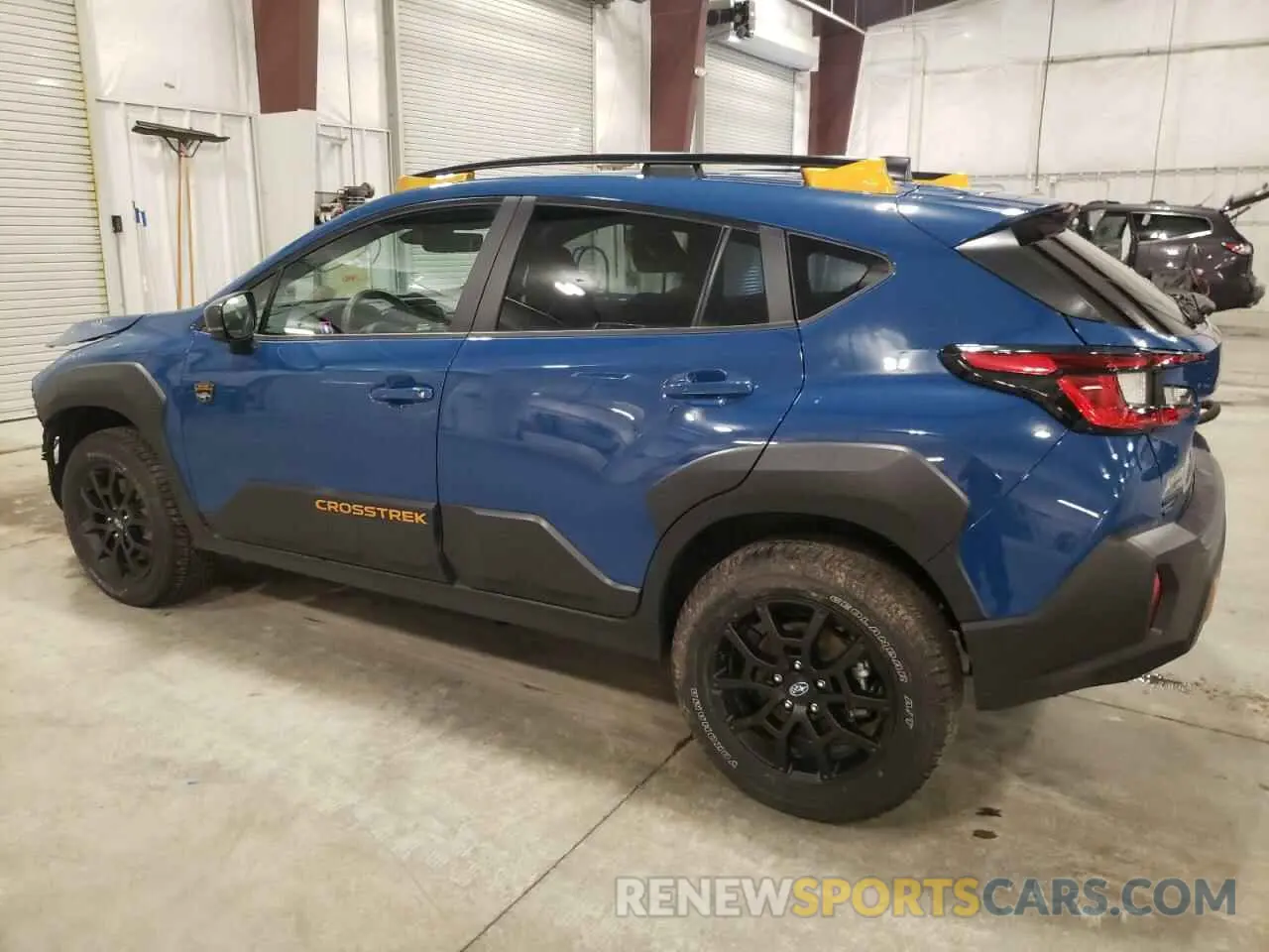 2 Photograph of a damaged car 4S4GUHU64R3784822 SUBARU CROSSTREK 2024