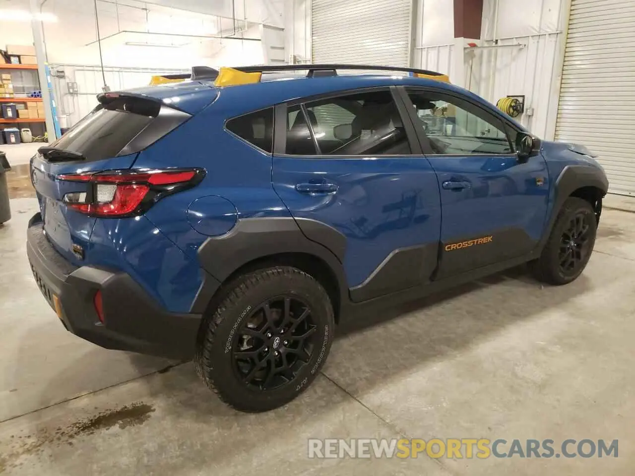 3 Photograph of a damaged car 4S4GUHU64R3784822 SUBARU CROSSTREK 2024