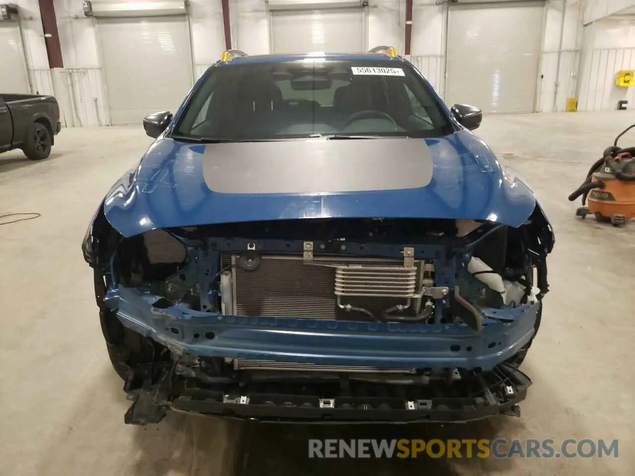 5 Photograph of a damaged car 4S4GUHU64R3784822 SUBARU CROSSTREK 2024