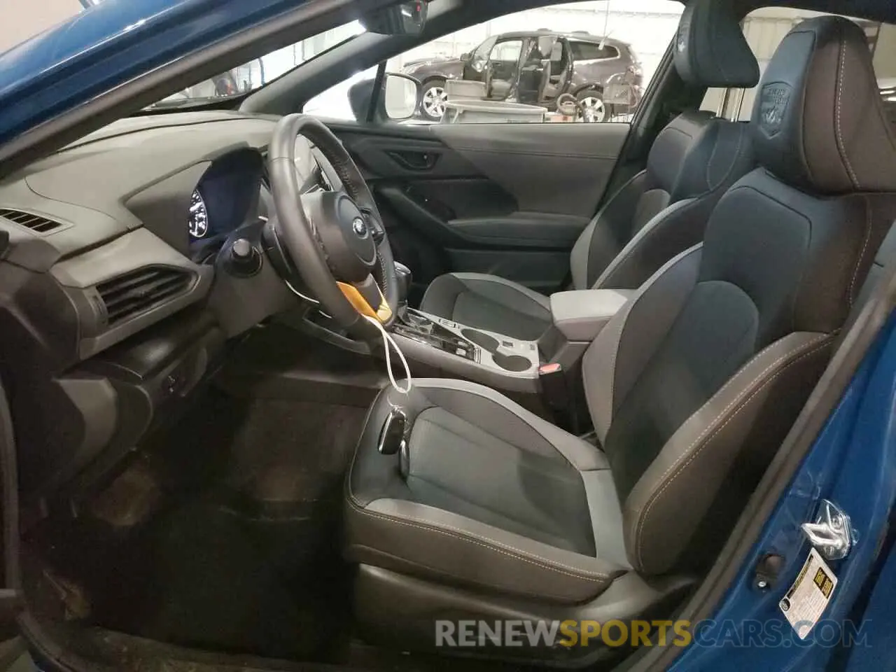 7 Photograph of a damaged car 4S4GUHU64R3784822 SUBARU CROSSTREK 2024