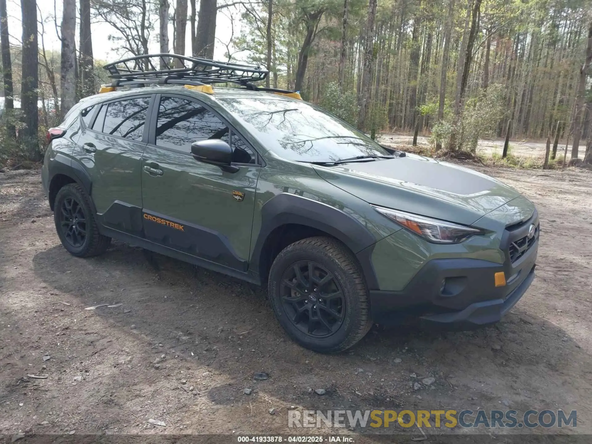 1 Photograph of a damaged car 4S4GUHU64R3786862 SUBARU CROSSTREK 2024