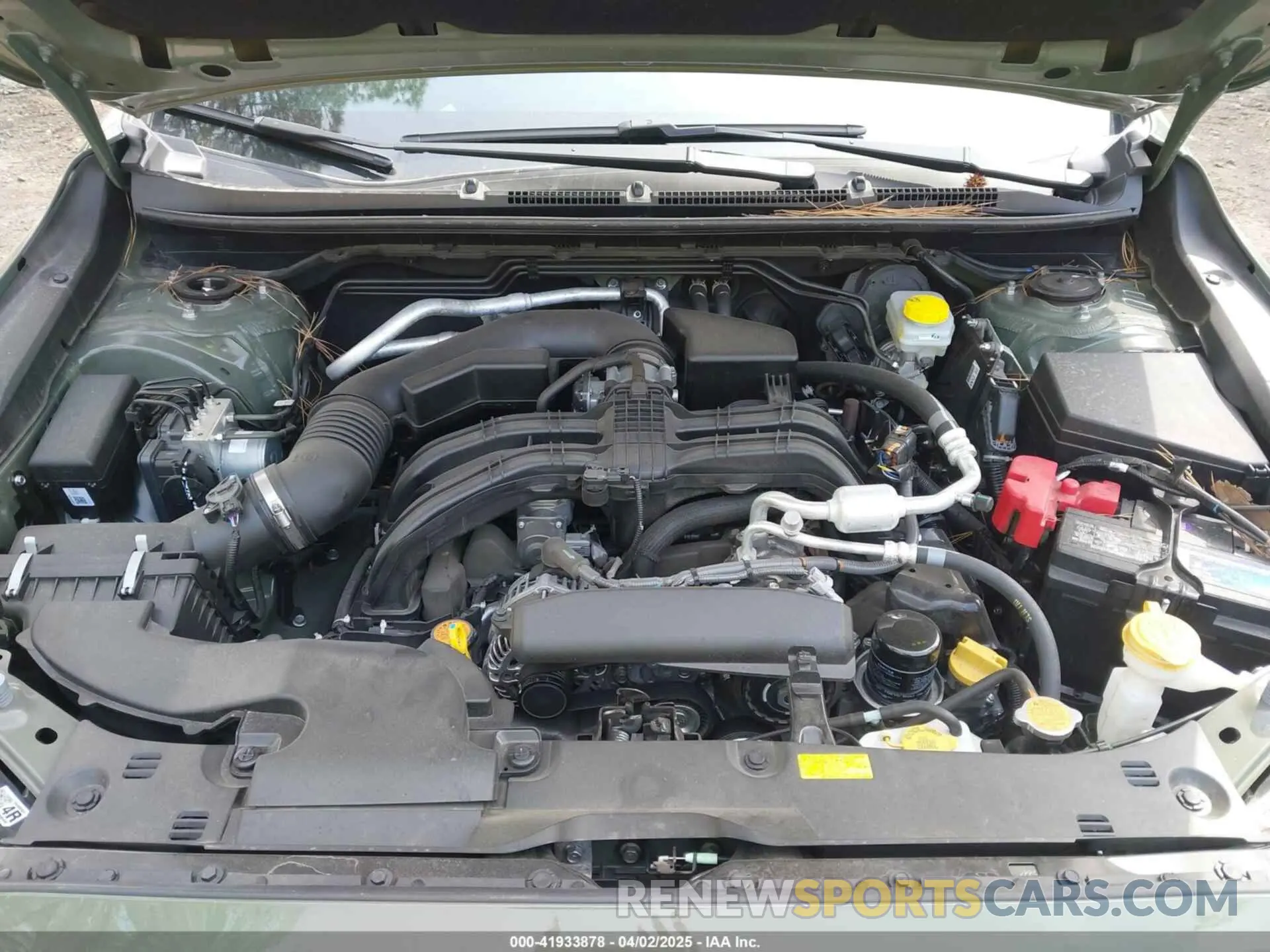 10 Photograph of a damaged car 4S4GUHU64R3786862 SUBARU CROSSTREK 2024