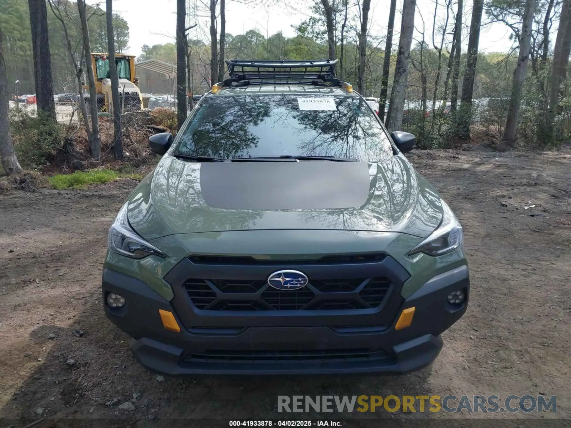 12 Photograph of a damaged car 4S4GUHU64R3786862 SUBARU CROSSTREK 2024